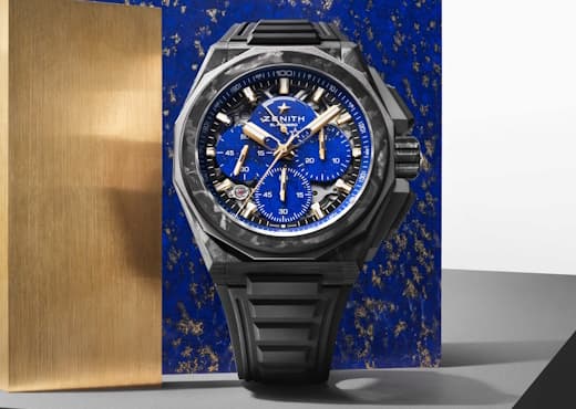 Часы Zenith DEFY Extreme Lapis Lazuli II