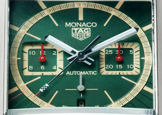 TAG Heuer Monaco в британской ливрее