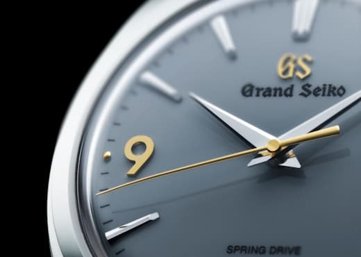Цвет самурайской элегантности. Grand Seiko для GS9 Club