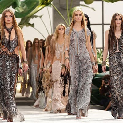 Дом Roberto Cavalli празднует 40-летие