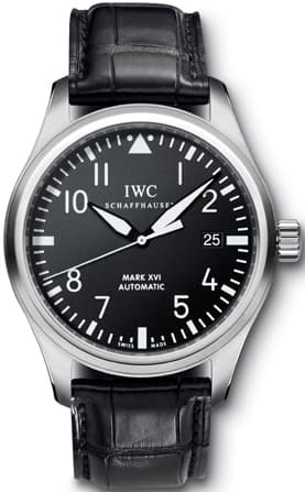 Брюс Уиллис носит часы IWC