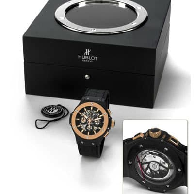 Часы Hublot стали самыми дорогими