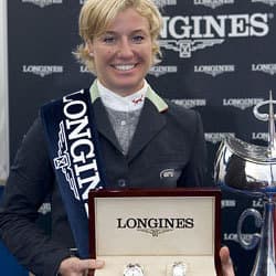 Longines вручает часы лихим наездникам