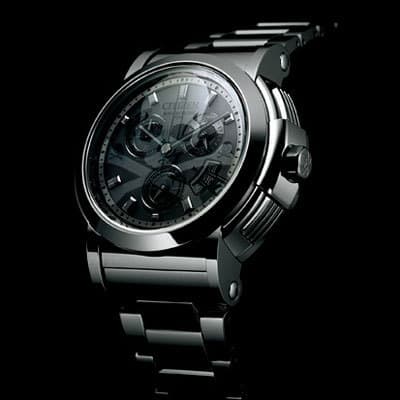 Citizen делает часы для марки mastermind JAPAN