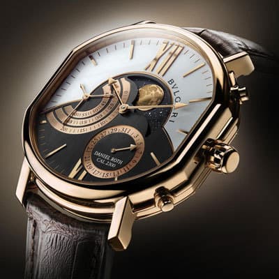 Новые часы Bulgari Daniel Roth