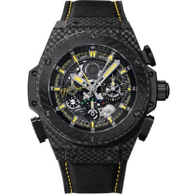 Часы Hublot в честь Айртона Сенны