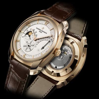Часы с календарем Vacheron Constantin Quai de l'Ile