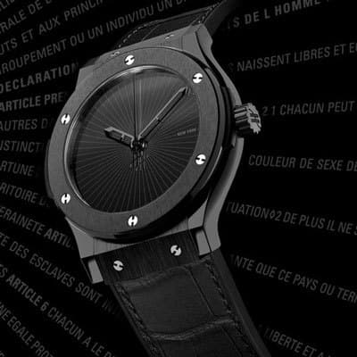 Часы HUBLOT проданы за 40 000 CHF