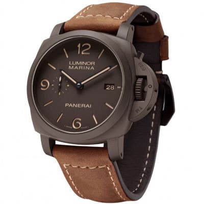 Panerai Composite в новых часах Luminor Marina