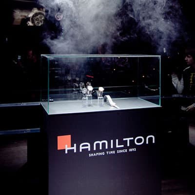 Презентация часов HAMILTON в Москве