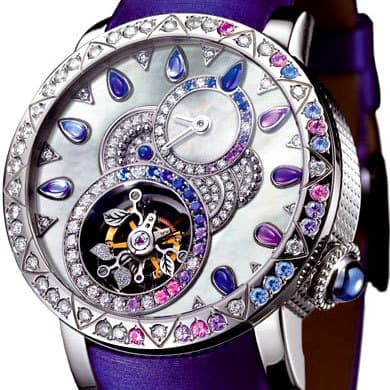 Сказки Шахерезады в часах Boucheron