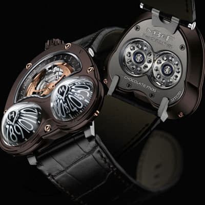 Шоколадная лягушка от MB&F