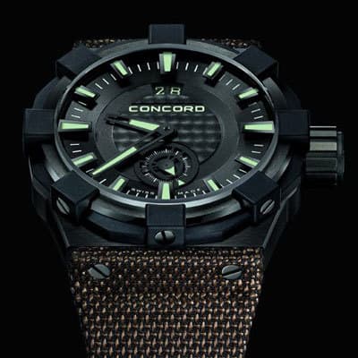 Грозные часы Concord C1 Big Date Radar
