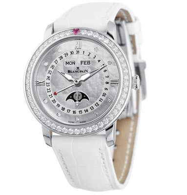 Часы Blancpain для влюбленных женщин
