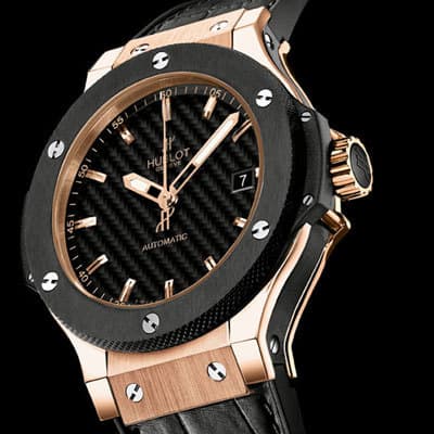 Часы Hublot в корпусе 38 мм