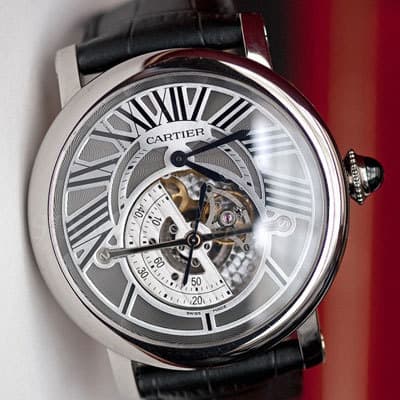 Часы Rotonde de Cartier Astroregulateur