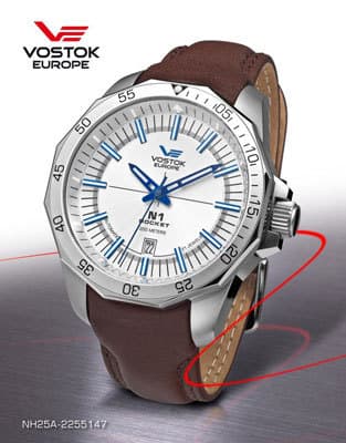 Новые модели – 2011 от Vostok-Europe
