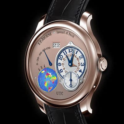 Часы F.P.Journe с функцией UTC