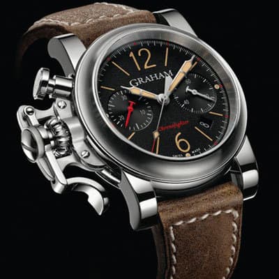 Часы Chronofighter Fortress от Graham