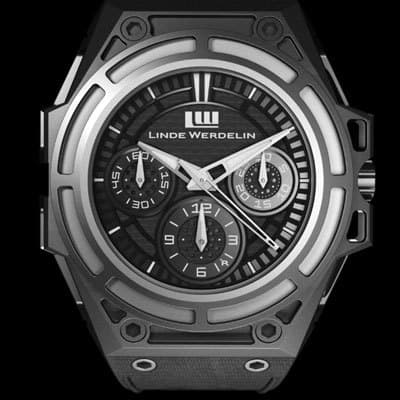 Первый хронограф от Linde Werdelin