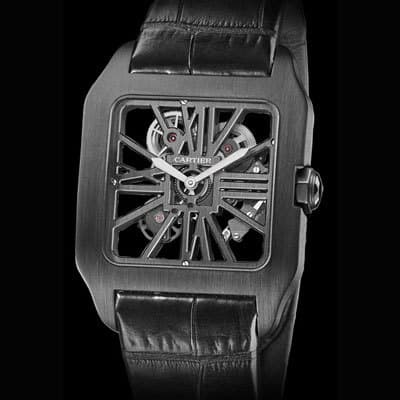 Часы Santos Dumont Black Titanium