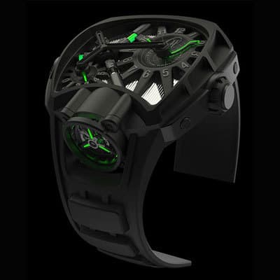 Часы La Clé Du Temps от Hublot