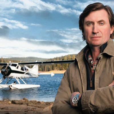 Уэйн Гретцки стал посланником Breitling