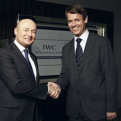IWC Schaffhausen стала партнером Volvo Ocean Race