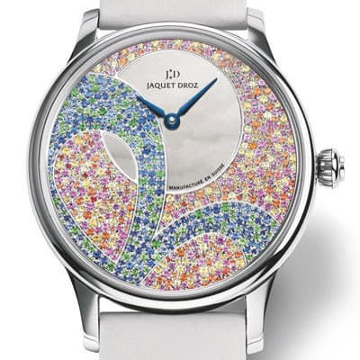 Часы Jaquet Droz к Дню св.Валентина