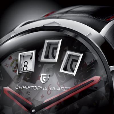 Часы 21 Blackjack от Christophe Claret