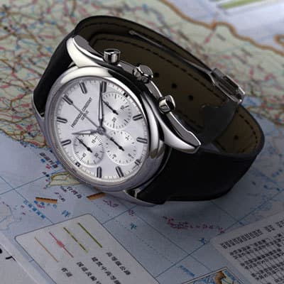 Коллекция Vintage Racing Chronograph от Frederique Constant