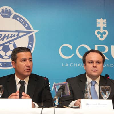 Corum выпустит часы для ФК «Зенит»