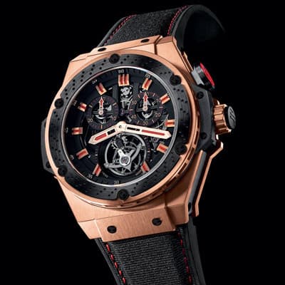 Часы F1™ King Power Tourbillon от Hublot