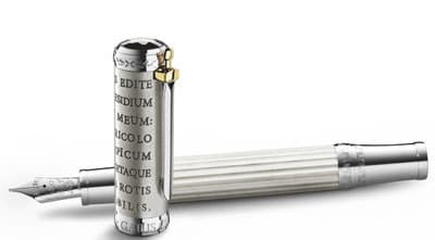 Montblanc в честь Гая Цильнея Мецената