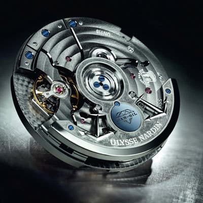 Новый механизм Ulysse Nardin 118
