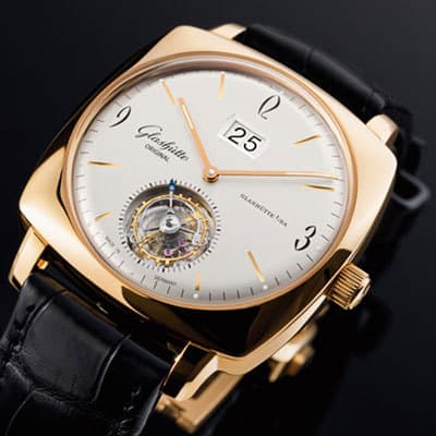 Часы Sixties Square Tourbillon