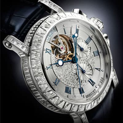 Часы Marine tourbillon 5839 от Breguet