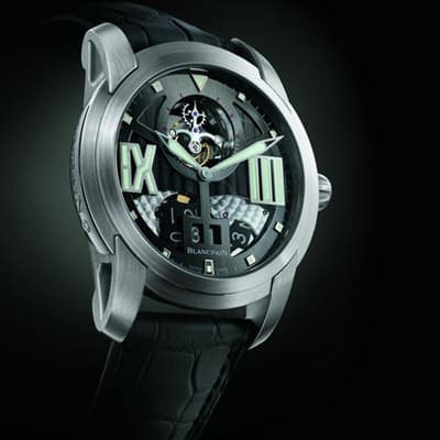 Новые часы от Blancpain