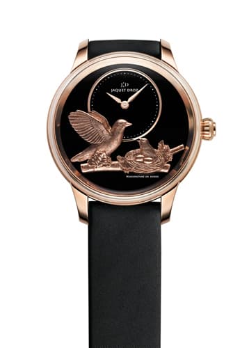 Художественные часы Jaquet Droz