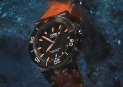 Часы Oris Aquis Date Orange