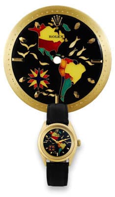 Рекорд Rolex на аукционе Antiquorum