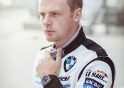 Посланником марки JeanRichard стал гонщик Олли Миллрой