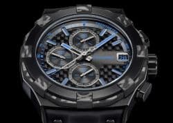 Concord C1 Chronograph с неоново-синими элементами