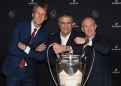 Hublot продлила контракт с «Аяксом»
