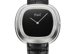 Часы Piaget Vintage Inspired Black Tie из 1960-х