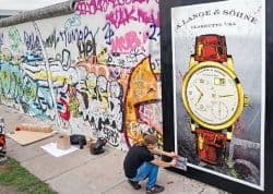 A. Lange & Sohne отпраздновала годовщину падения стены