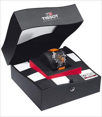 Компания Tissot представила часы Moto GP 2011