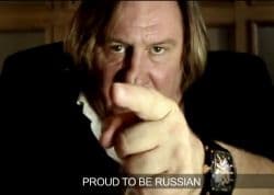 CVSTOS снял русскоязычную рекламу с Жераром Депардье