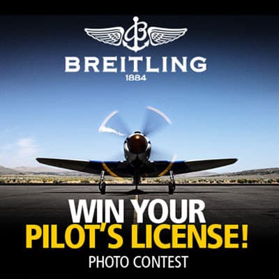 Фотоконкурс от Breitling