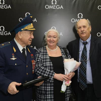 Omega и «Человек в космосе. Космос в человеке»